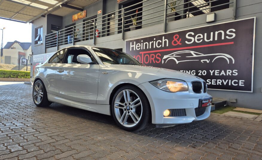 BMW 1 Series 120d Coupe M Sport Auto