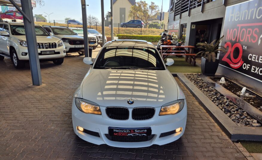 BMW 1 Series 120d Coupe M Sport Auto