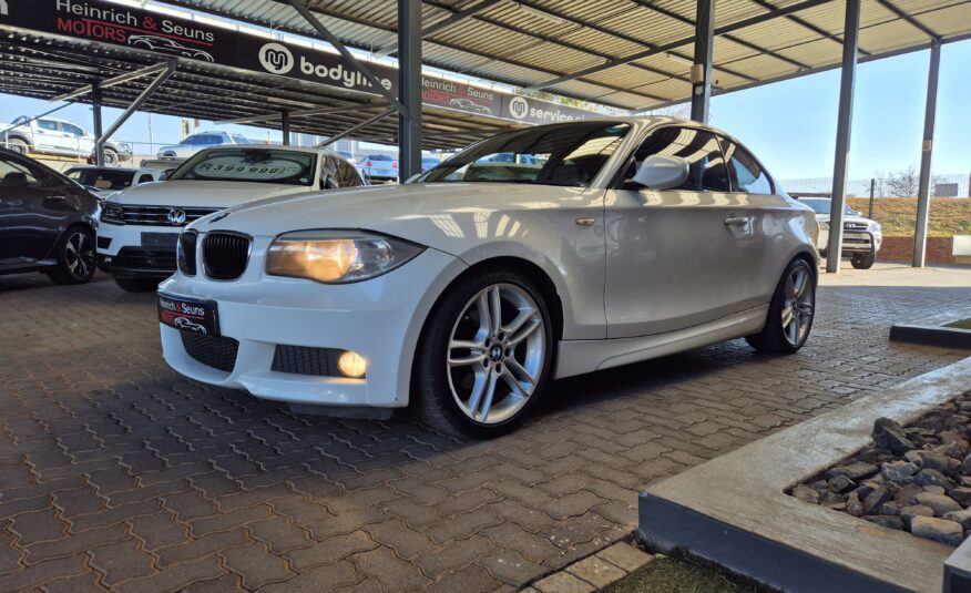 BMW 1 Series 120d Coupe M Sport Auto