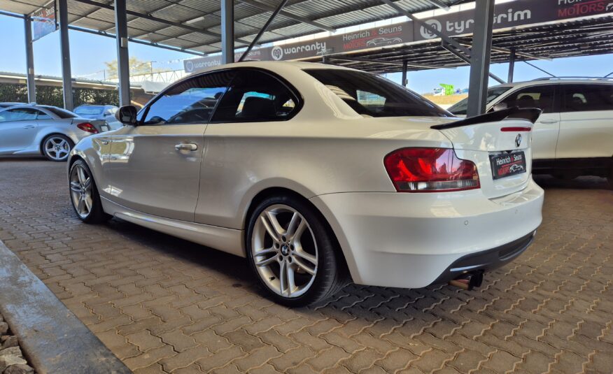 BMW 1 Series 120d Coupe M Sport Auto