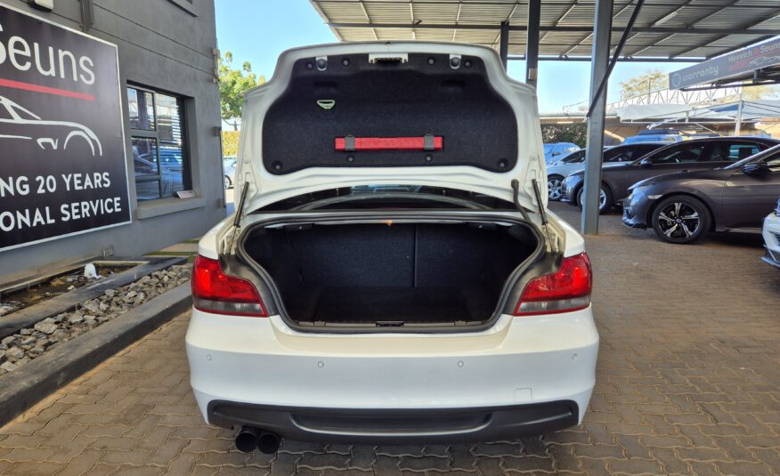 BMW 1 Series 120d Coupe M Sport Auto