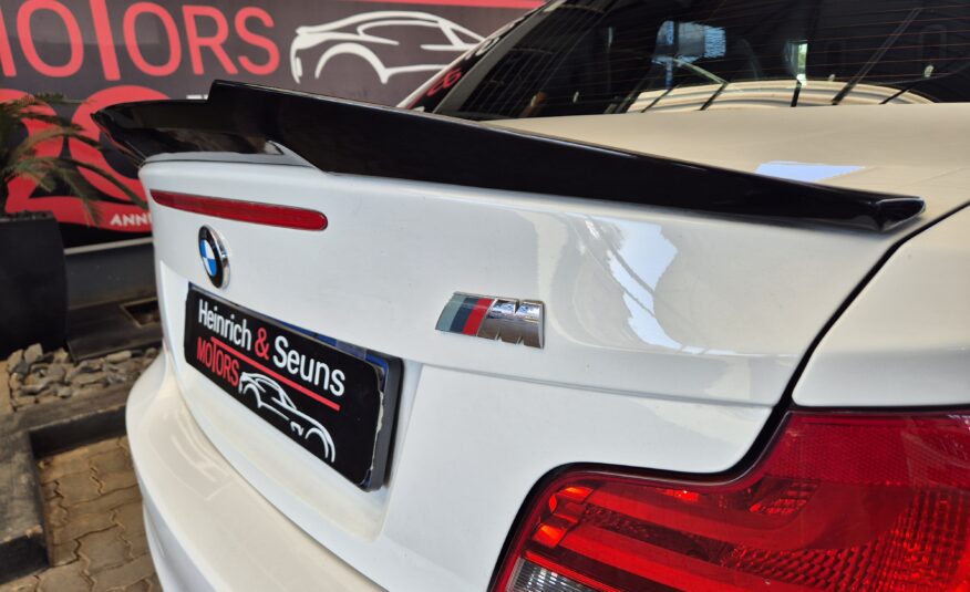 BMW 1 Series 120d Coupe M Sport Auto