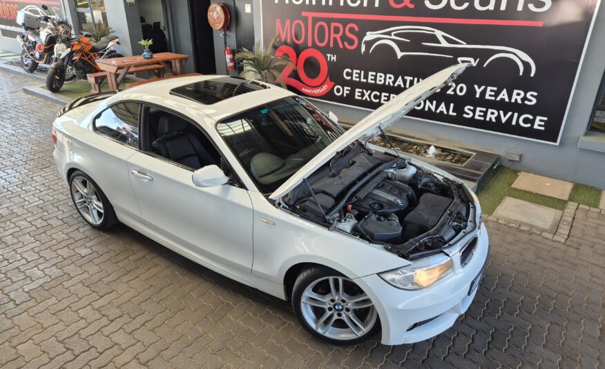 BMW 1 Series 120d Coupe M Sport Auto