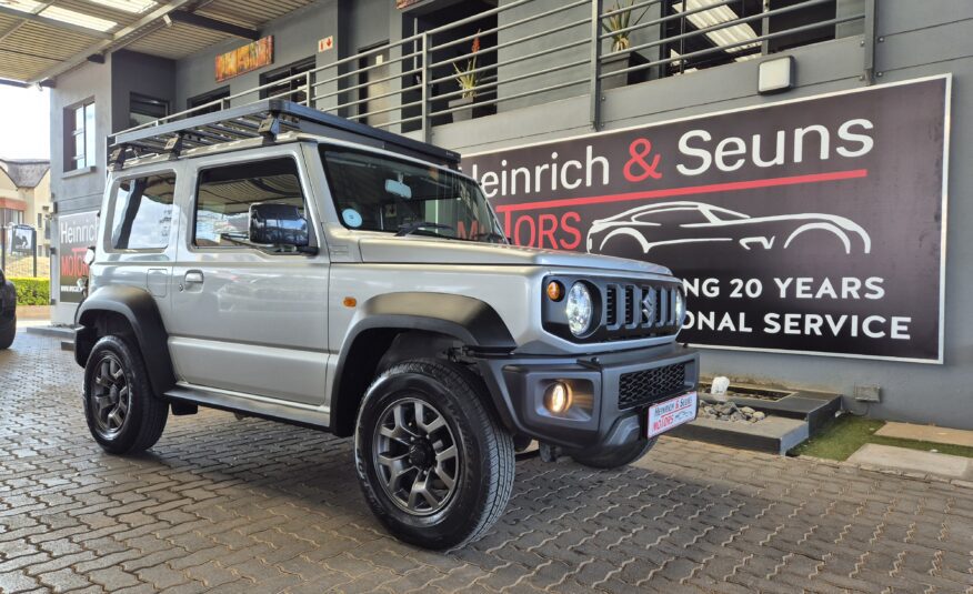 Suzuki Jimny 1.5 GLX AllGrip