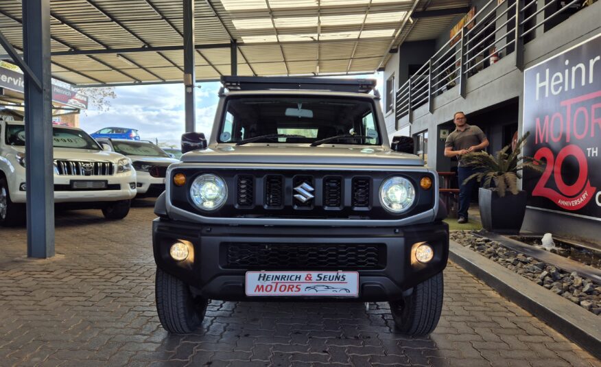 Suzuki Jimny 1.5 GLX AllGrip