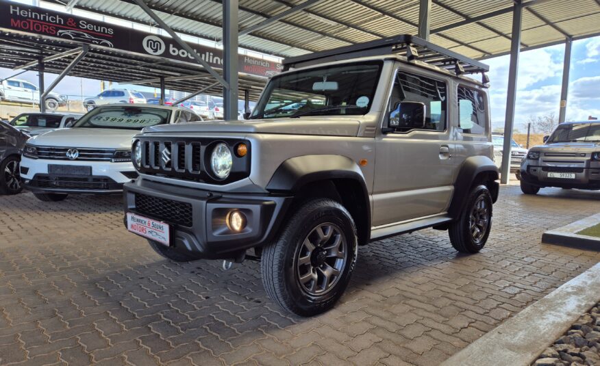 Suzuki Jimny 1.5 GLX AllGrip