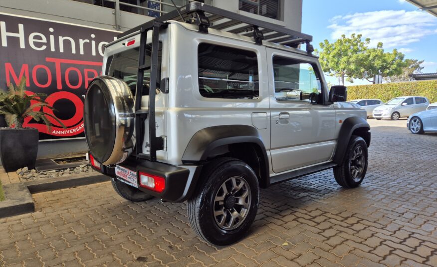 Suzuki Jimny 1.5 GLX AllGrip