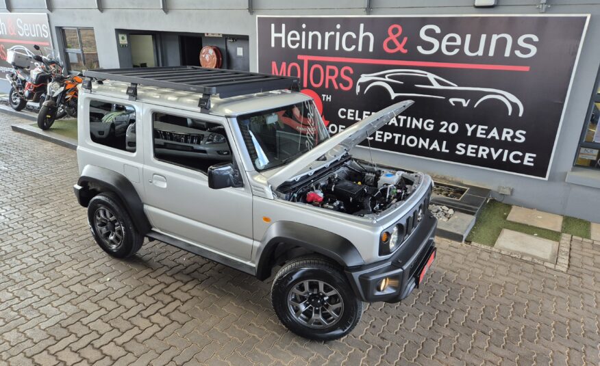 Suzuki Jimny 1.5 GLX AllGrip