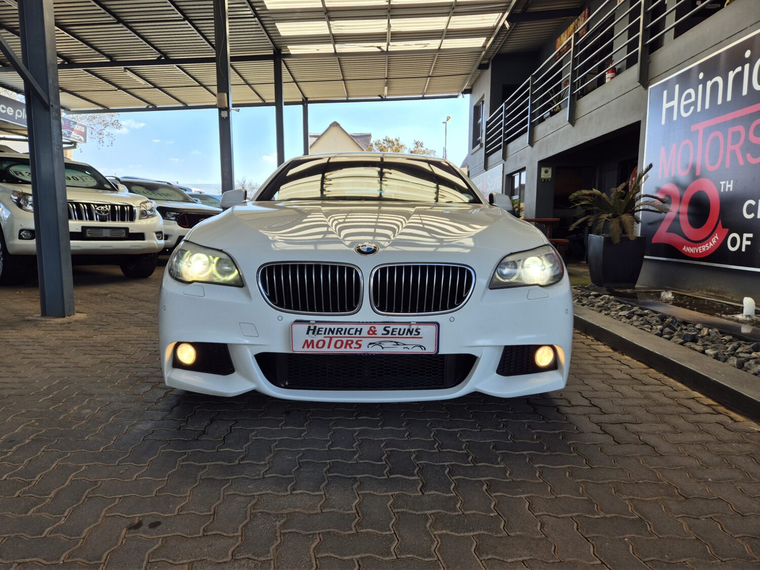 BMW 5 Series 520d M Sport Auto