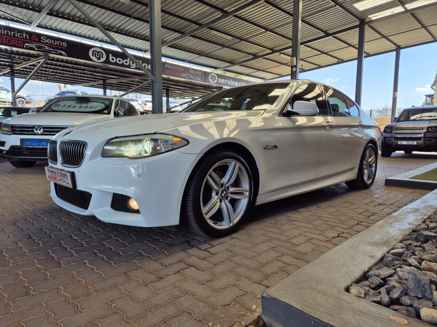 BMW 5 Series 520d M Sport Auto