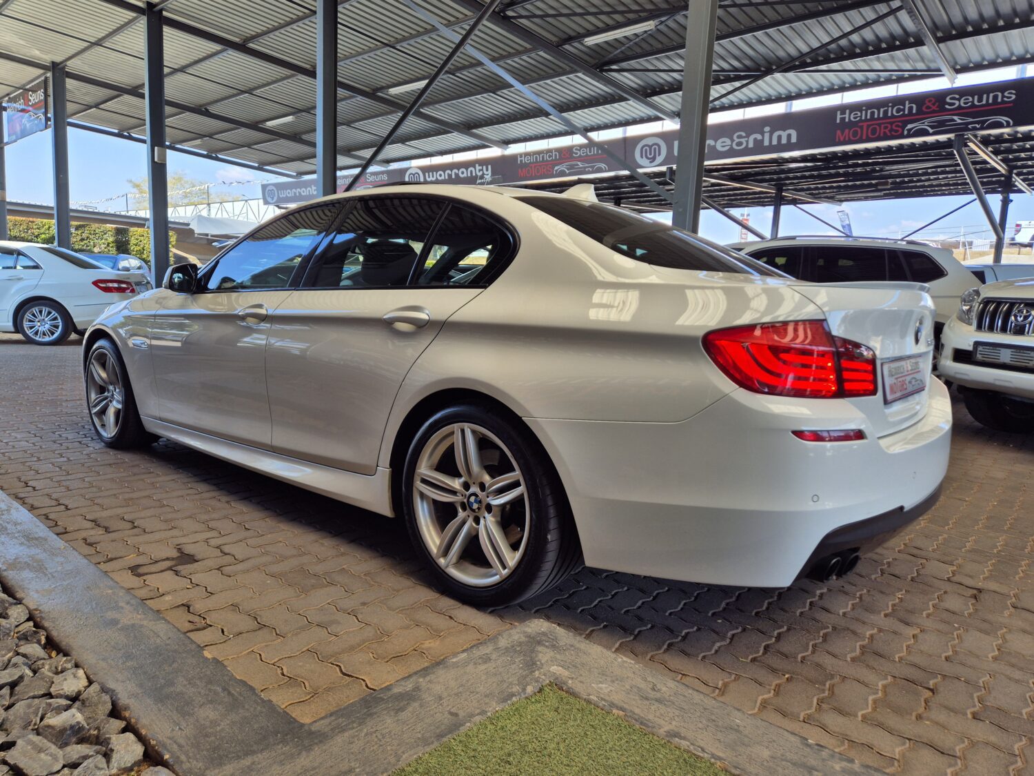 BMW 5 Series 520d M Sport Auto