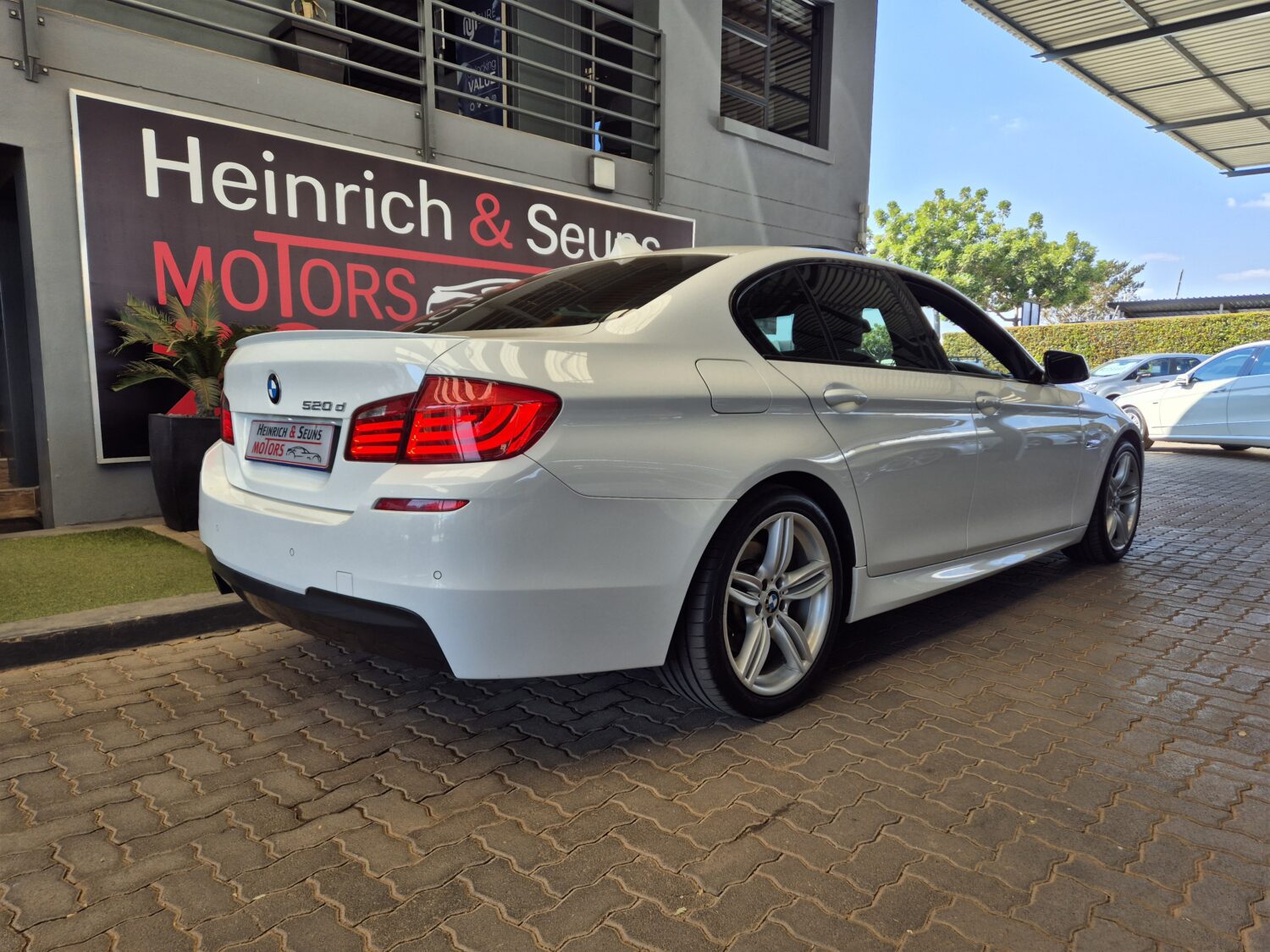 BMW 5 Series 520d M Sport Auto