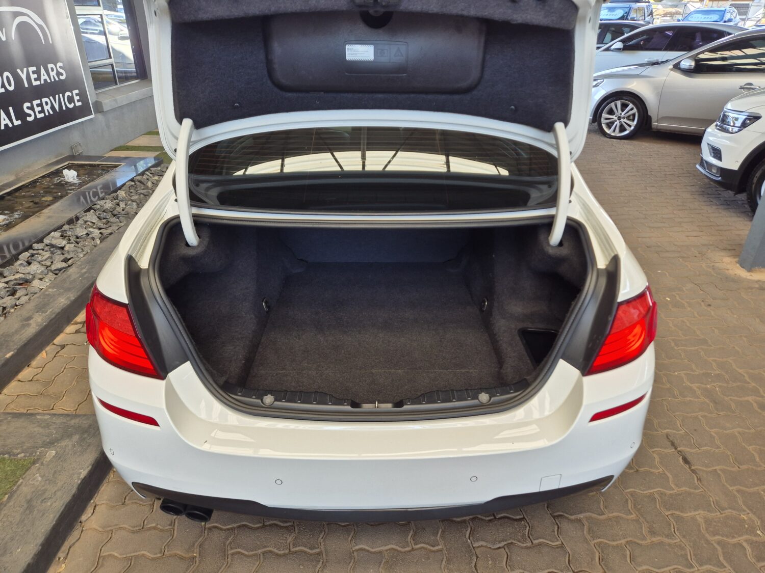 BMW 5 Series 520d M Sport Auto