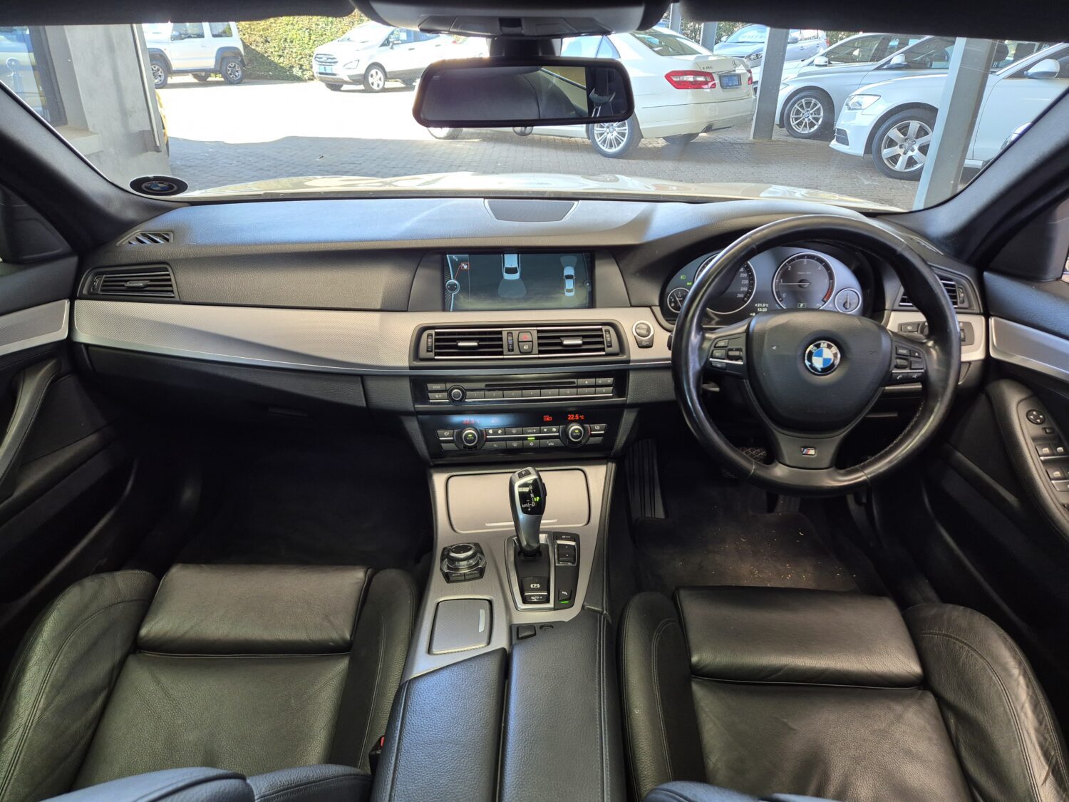 BMW 5 Series 520d M Sport Auto