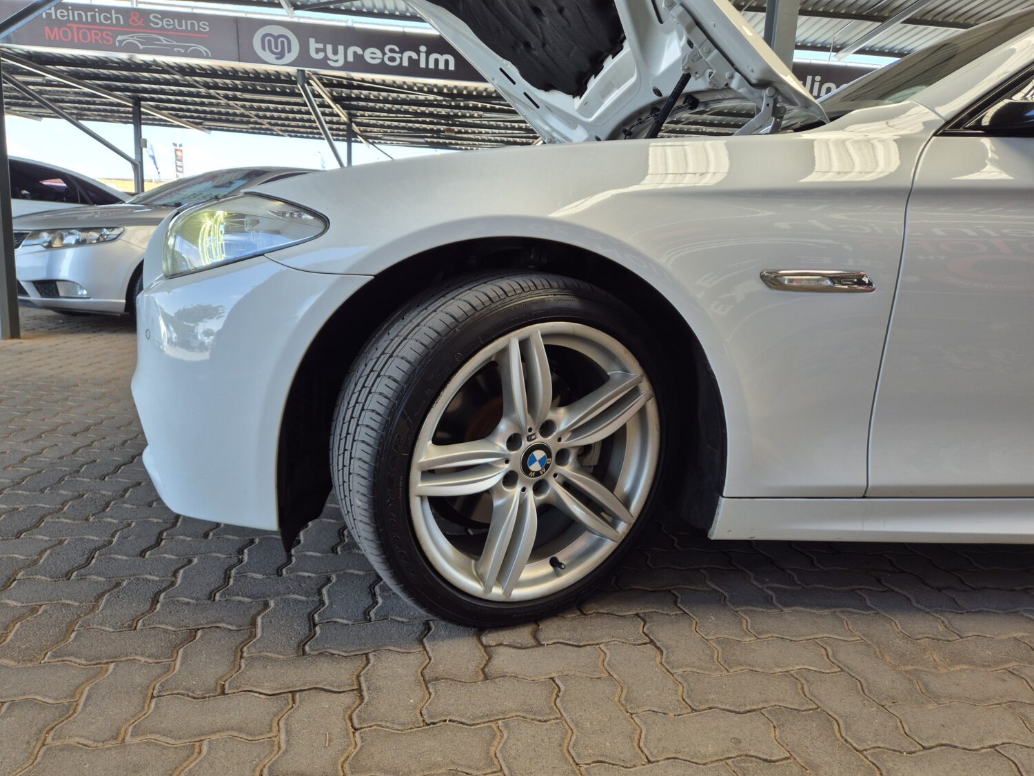 BMW 5 Series 520d M Sport Auto