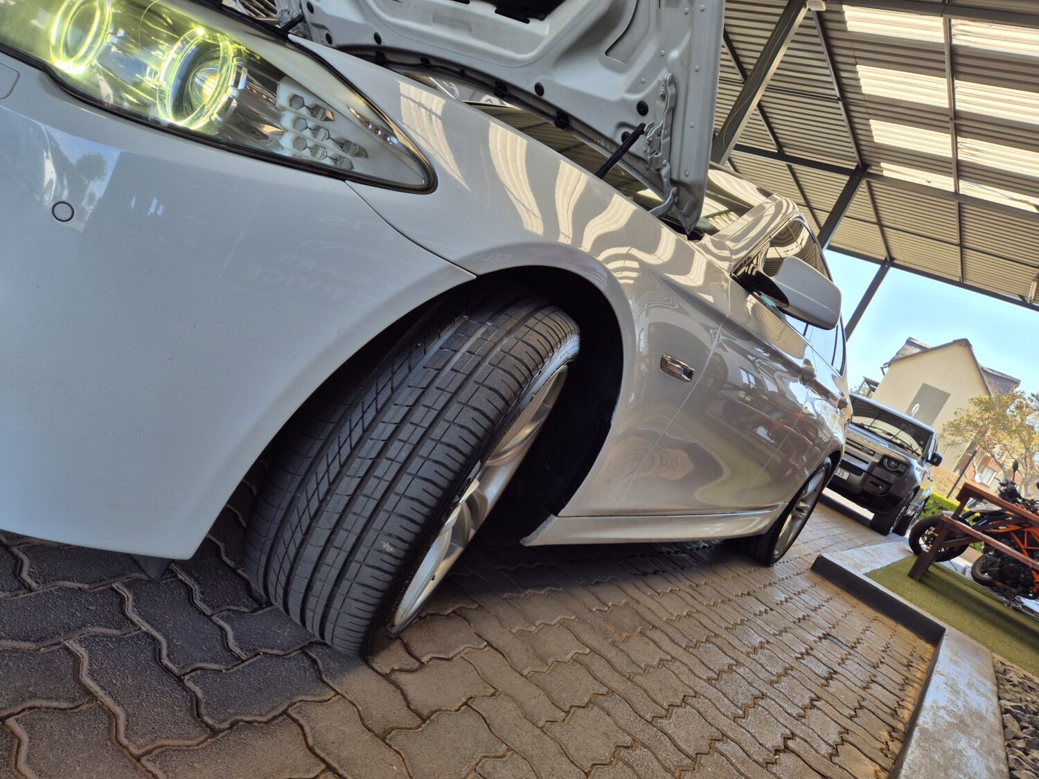 BMW 5 Series 520d M Sport Auto