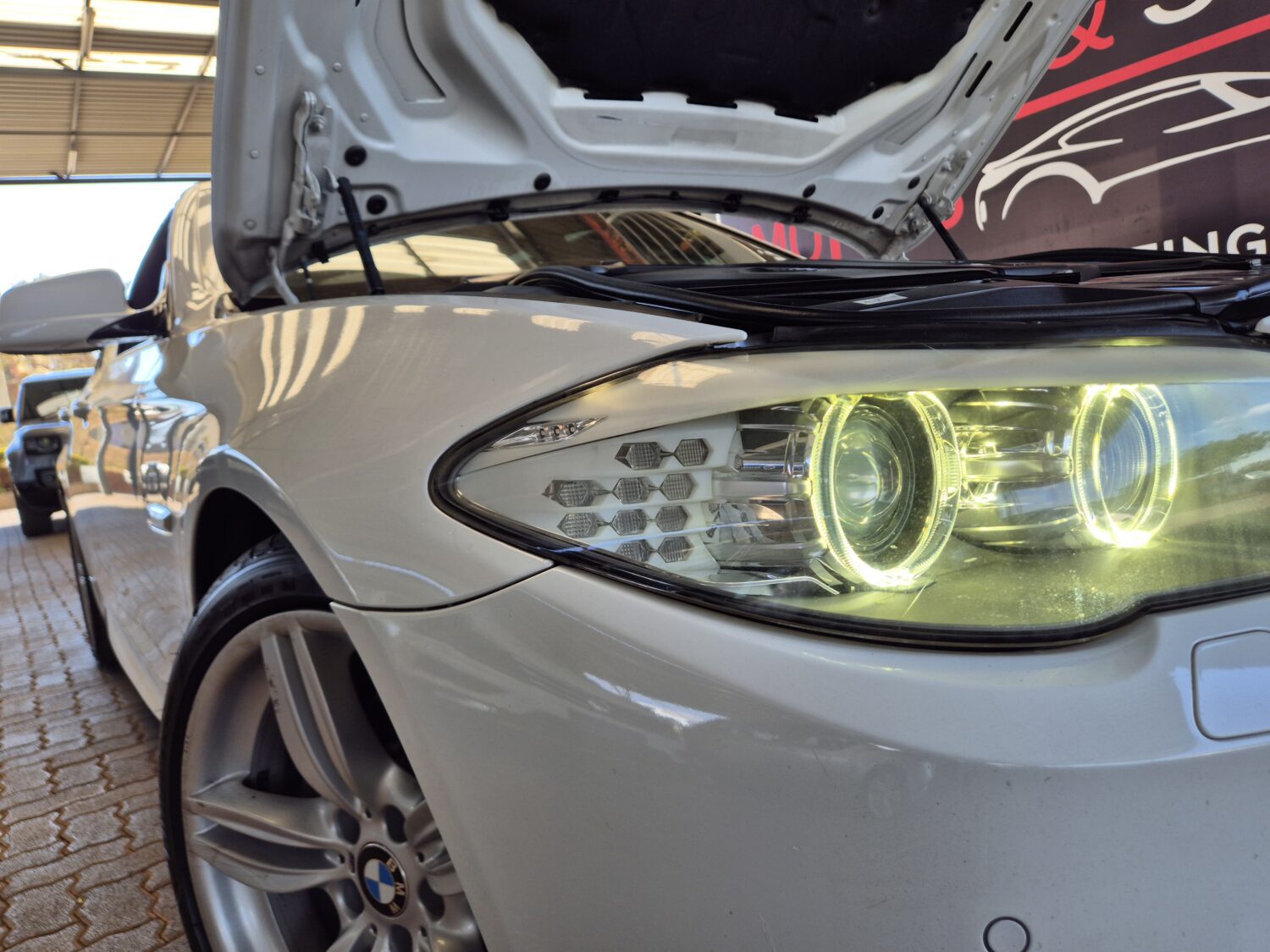 BMW 5 Series 520d M Sport Auto