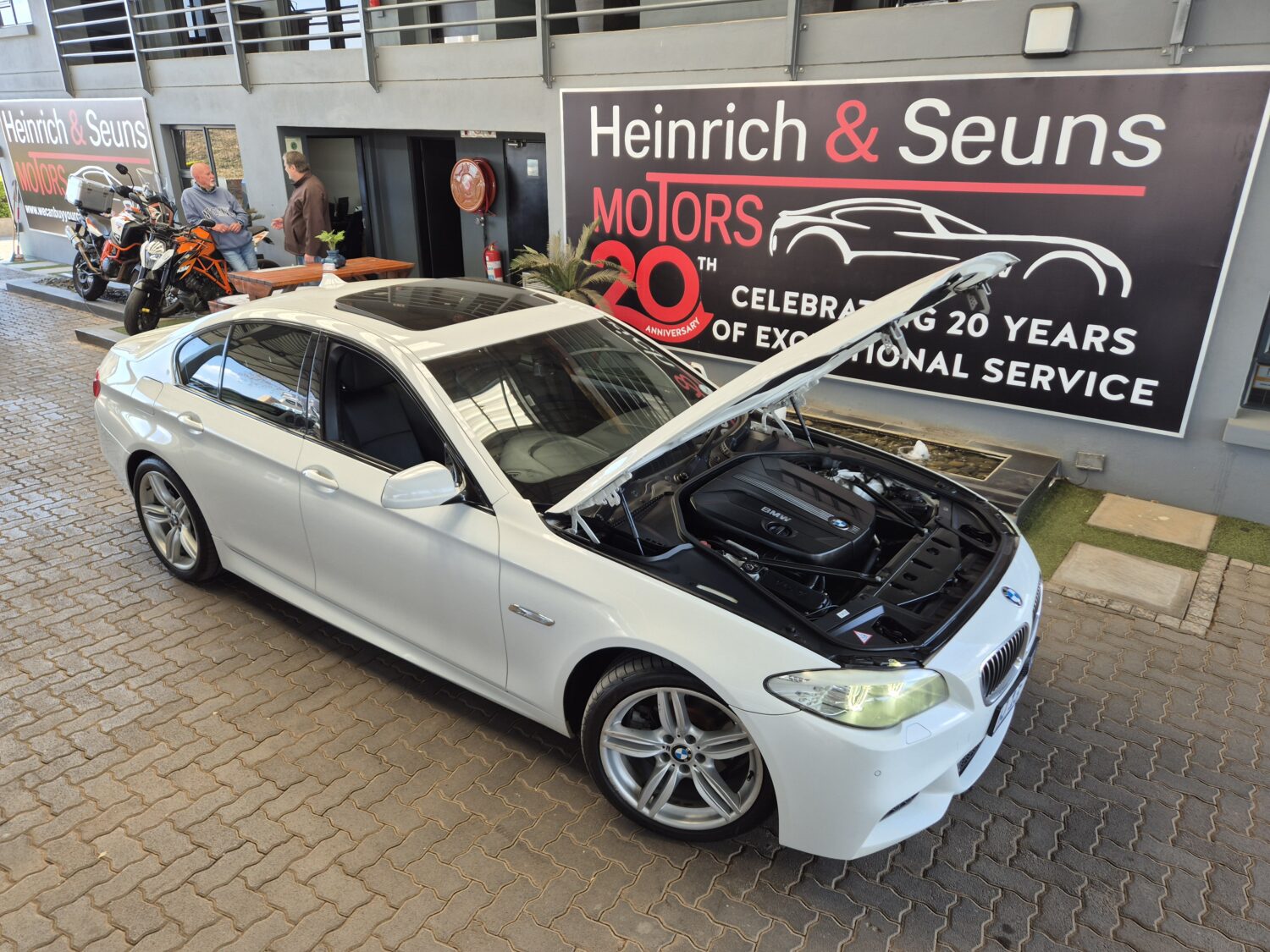 BMW 5 Series 520d M Sport Auto
