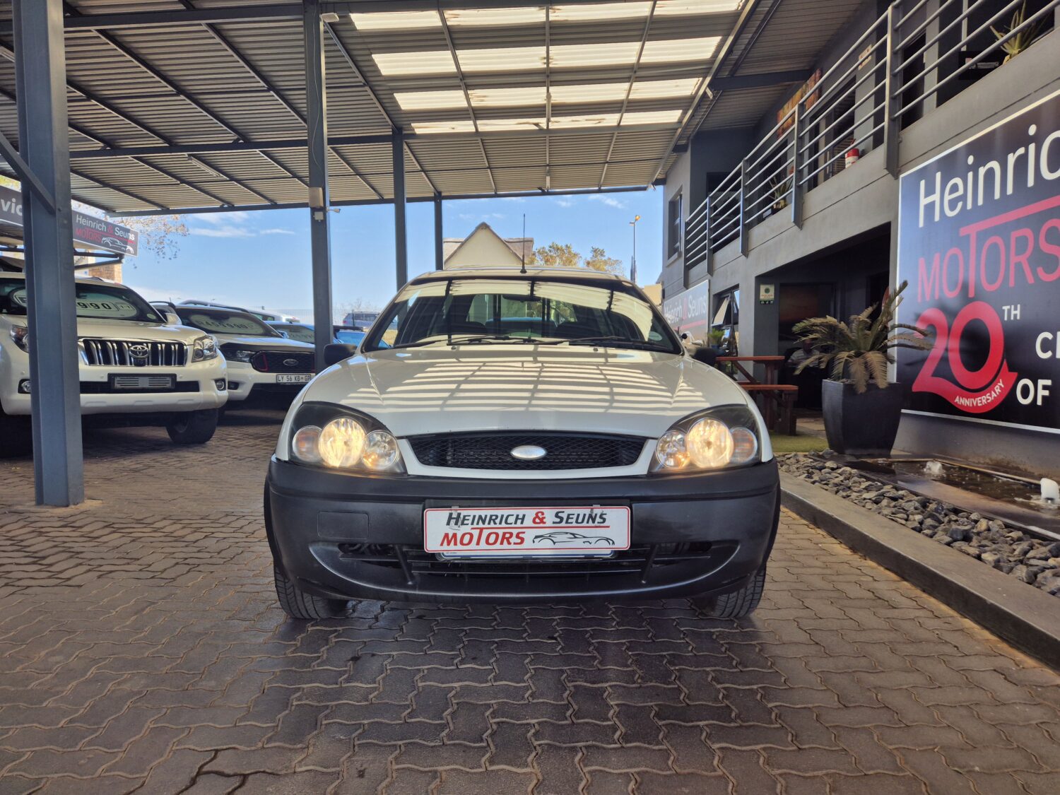 Ford Bantam 1.3I Xl Aircon
