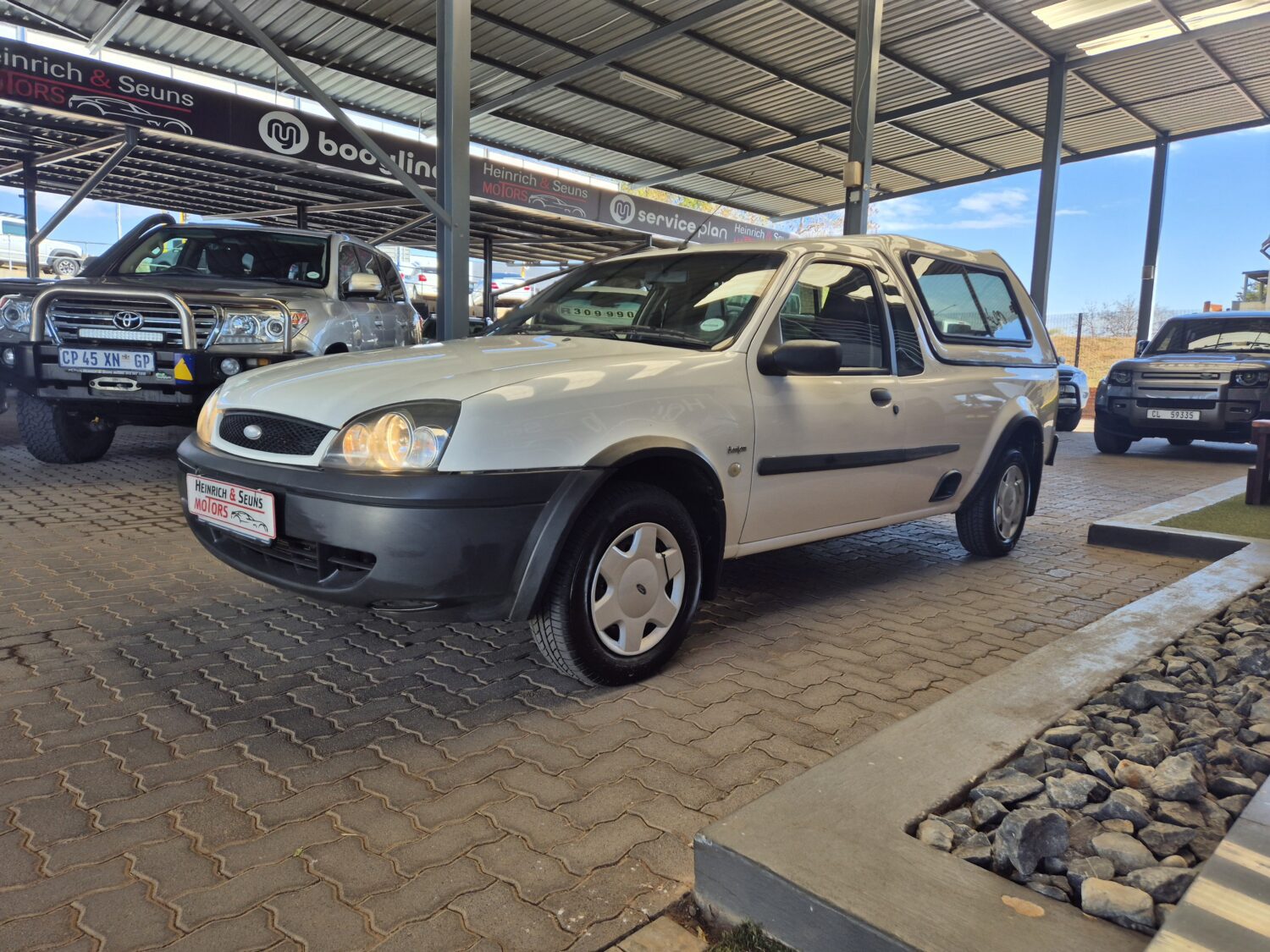 Ford Bantam 1.3I Xl Aircon