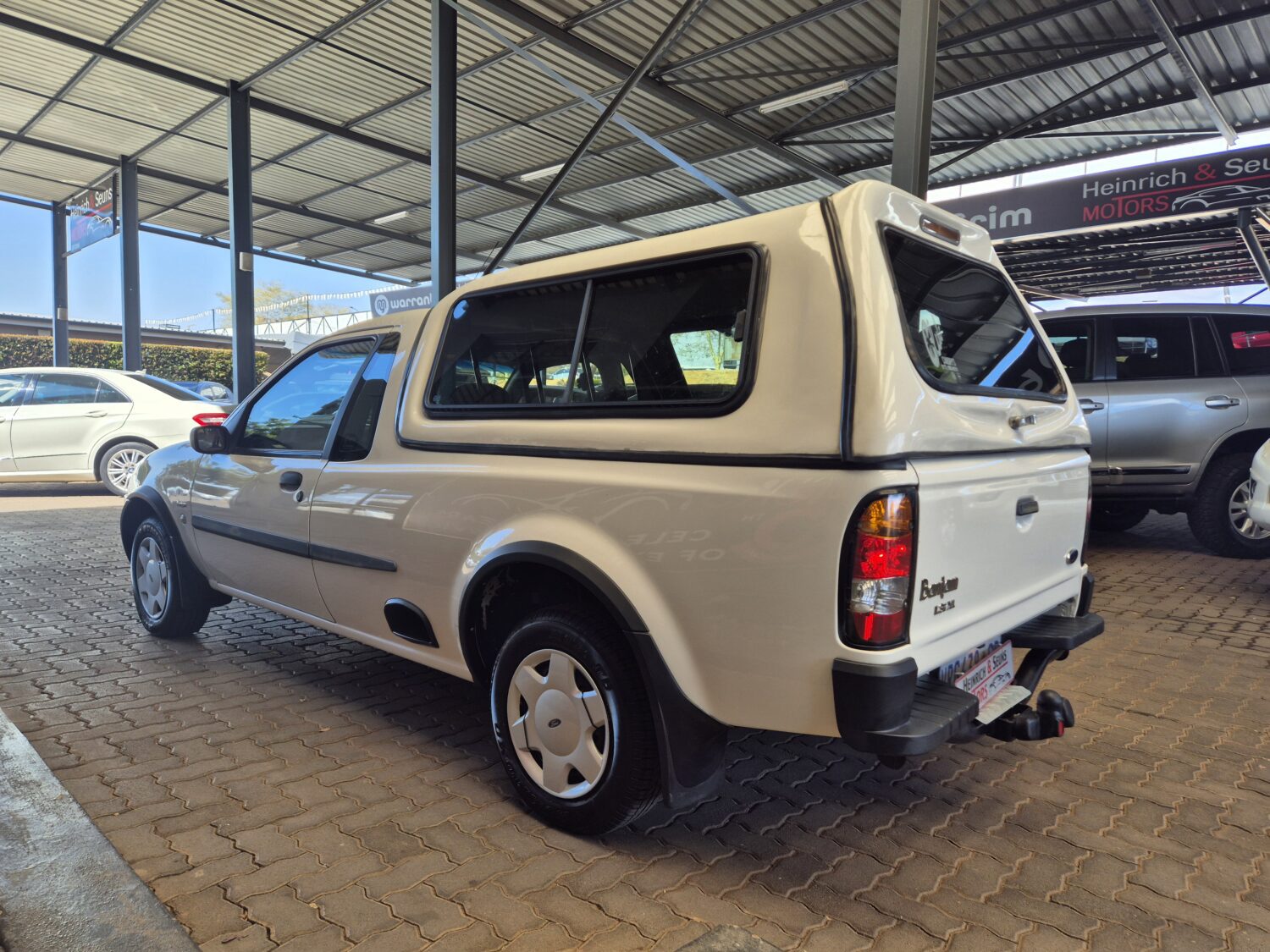 Ford Bantam 1.3I Xl Aircon