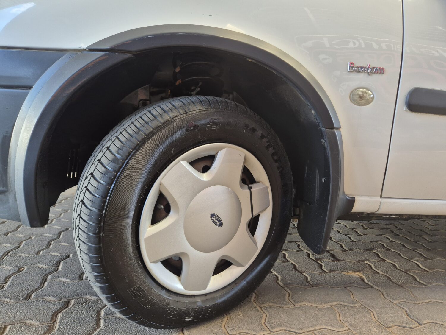 Ford Bantam 1.3I Xl Aircon