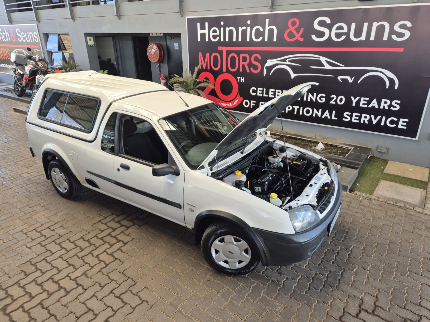 Ford Bantam 1.3I Xl Aircon
