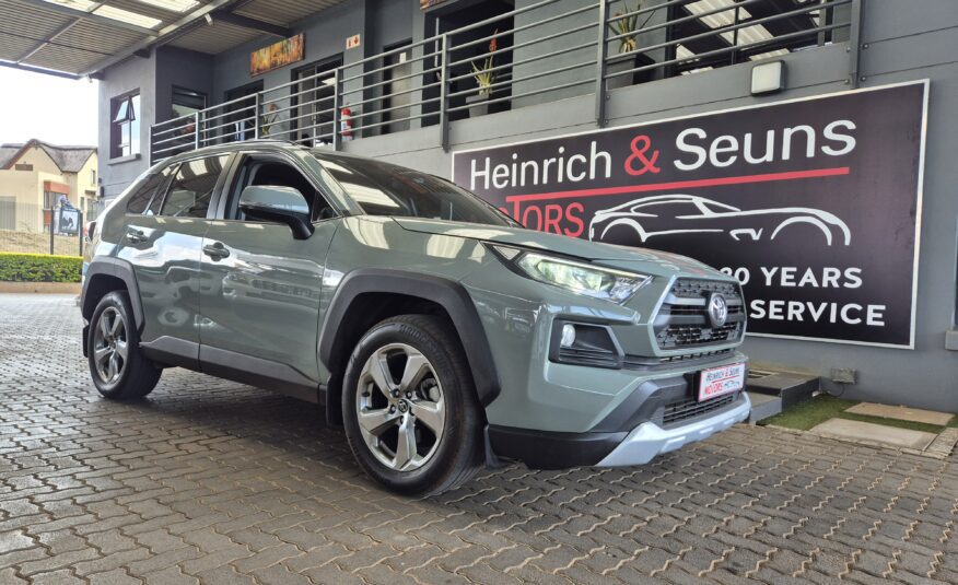 Toyota RAV4 2.0 AWD GX-R Auto