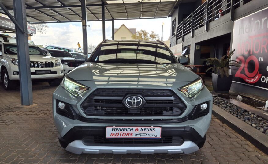 Toyota RAV4 2.0 AWD GX-R Auto