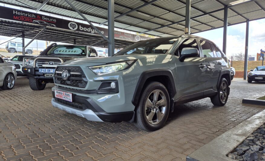 Toyota RAV4 2.0 AWD GX-R Auto