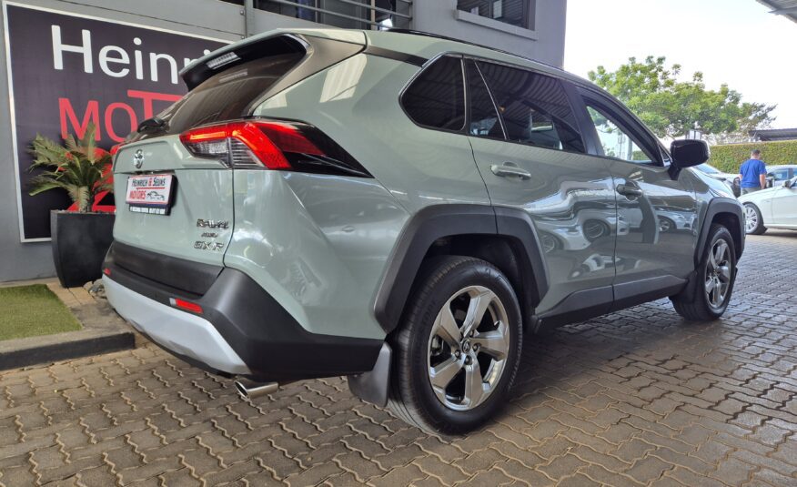 Toyota RAV4 2.0 AWD GX-R Auto