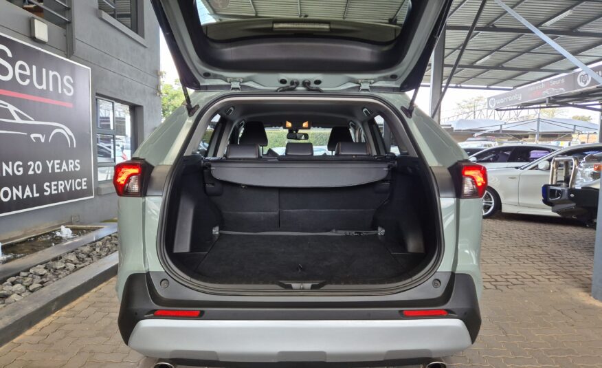 Toyota RAV4 2.0 AWD GX-R Auto