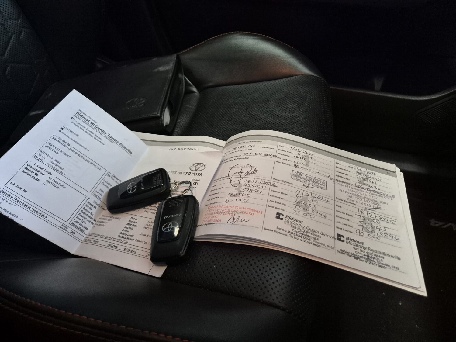 Toyota RAV4 2.0 AWD GX-R Auto