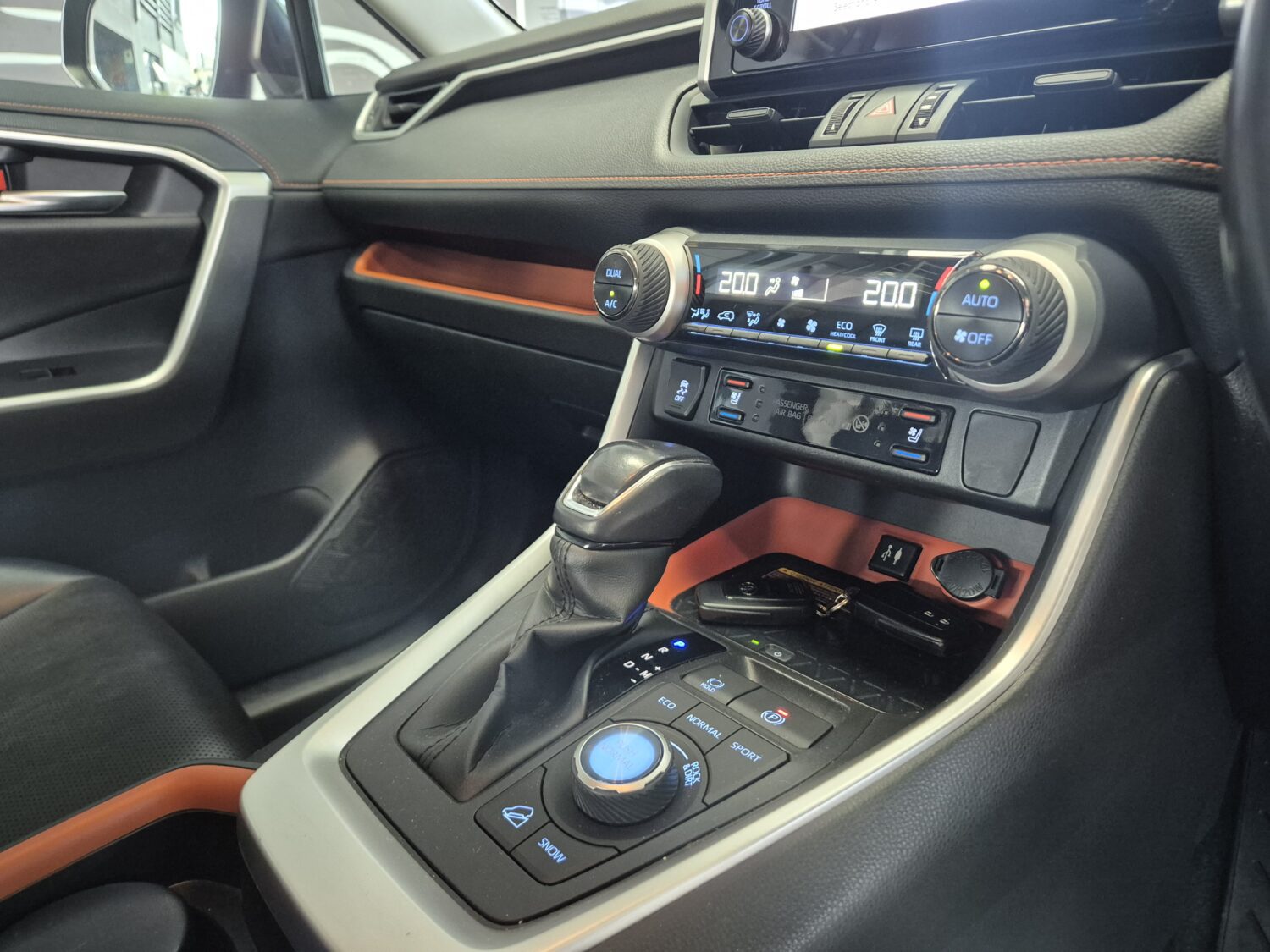 Toyota RAV4 2.0 AWD GX-R Auto