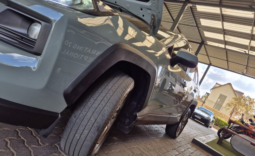 Toyota RAV4 2.0 AWD GX-R Auto