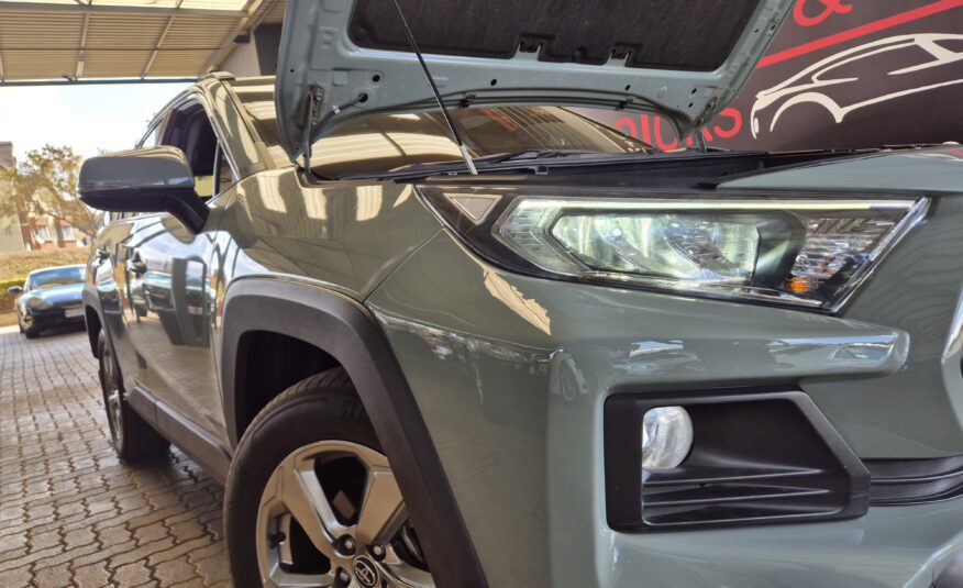 Toyota RAV4 2.0 AWD GX-R Auto