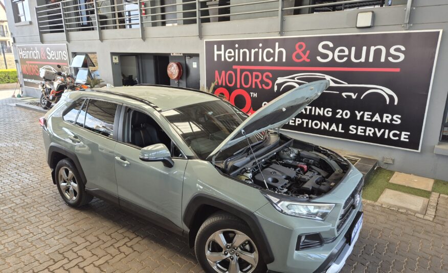 Toyota RAV4 2.0 AWD GX-R Auto