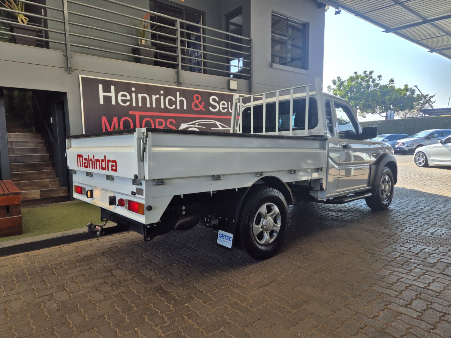 Mahindra Pik Up 2.2CRDe Single Cab Dropside S4 (aircon)