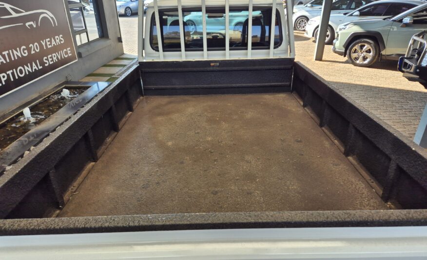 Mahindra Pik Up 2.2CRDe Single Cab Dropside S4 (aircon)