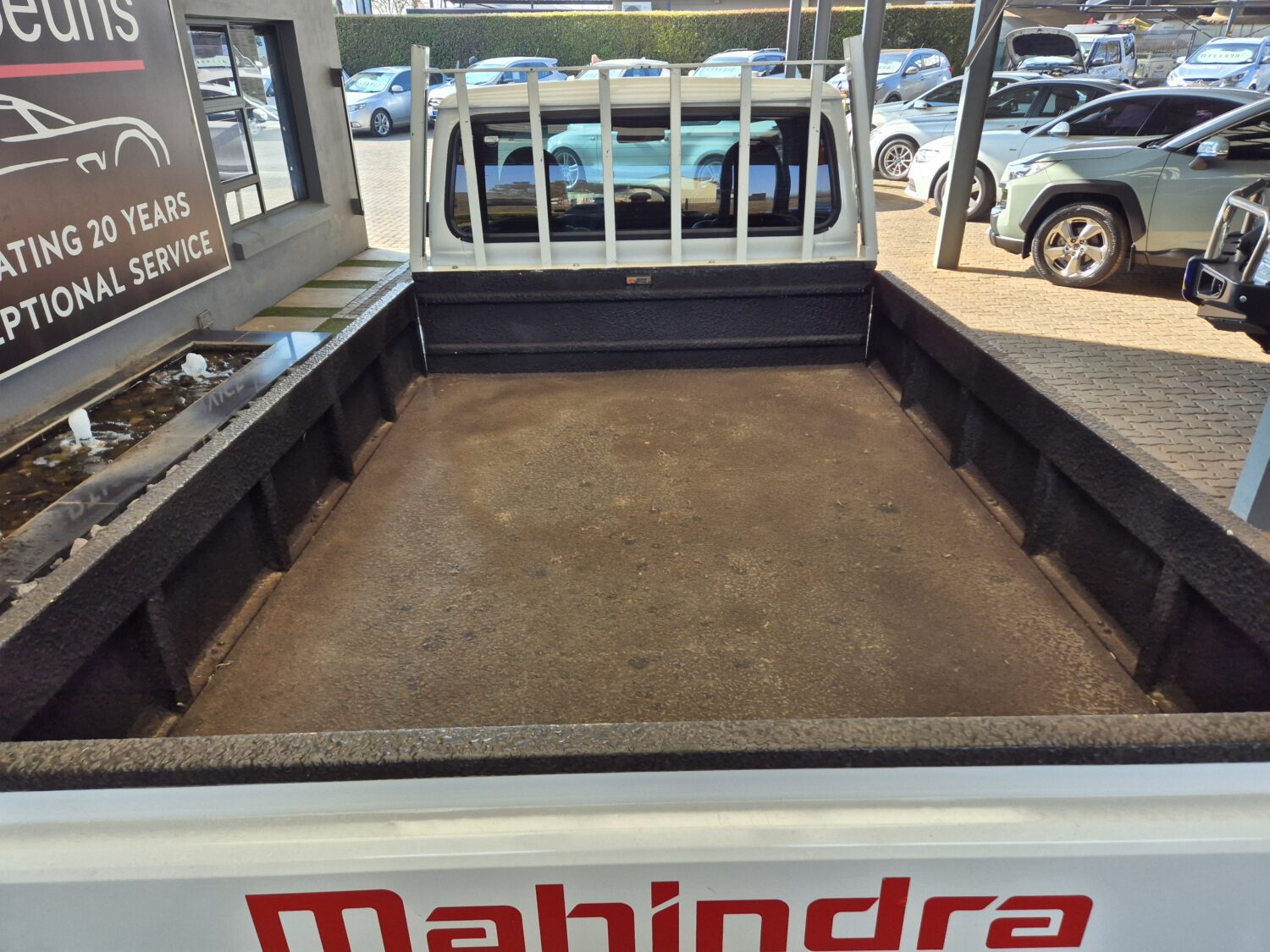 Mahindra Pik Up 2.2CRDe Single Cab Dropside S4 (aircon)
