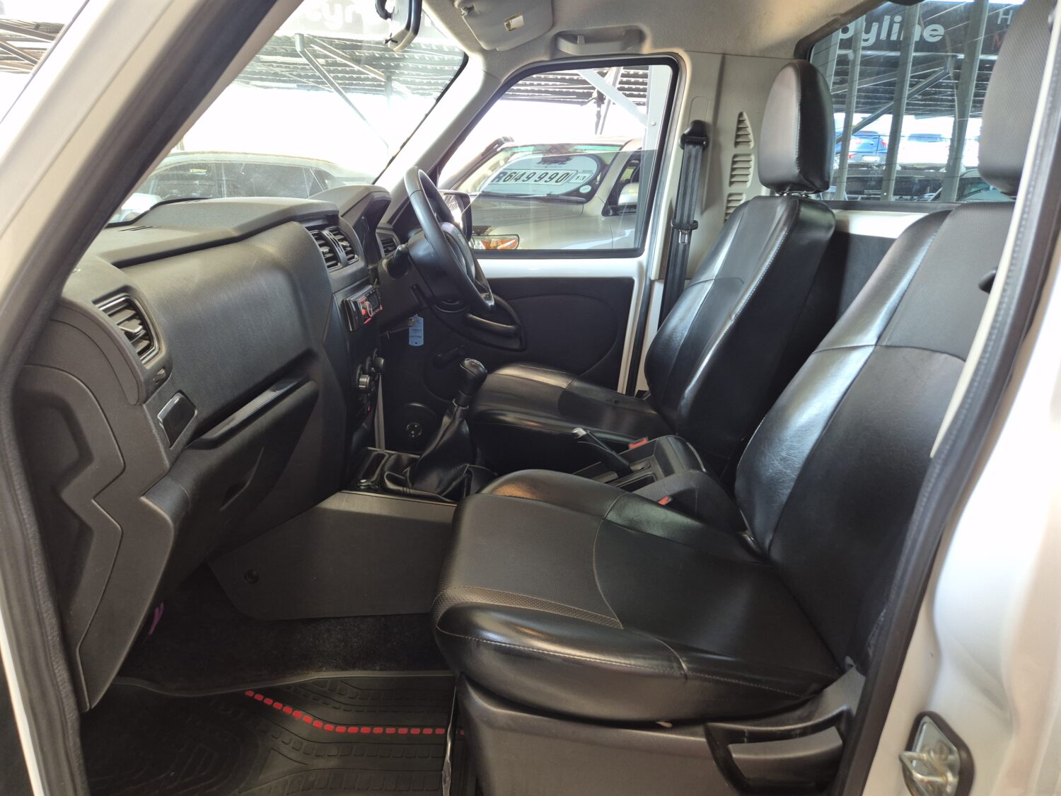 Mahindra Pik Up 2.2CRDe Single Cab Dropside S4 (aircon)