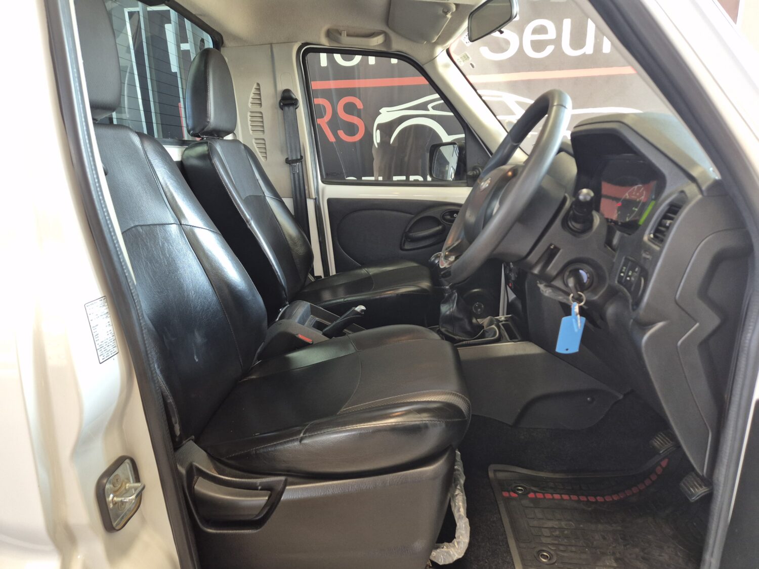 Mahindra Pik Up 2.2CRDe Single Cab Dropside S4 (aircon)