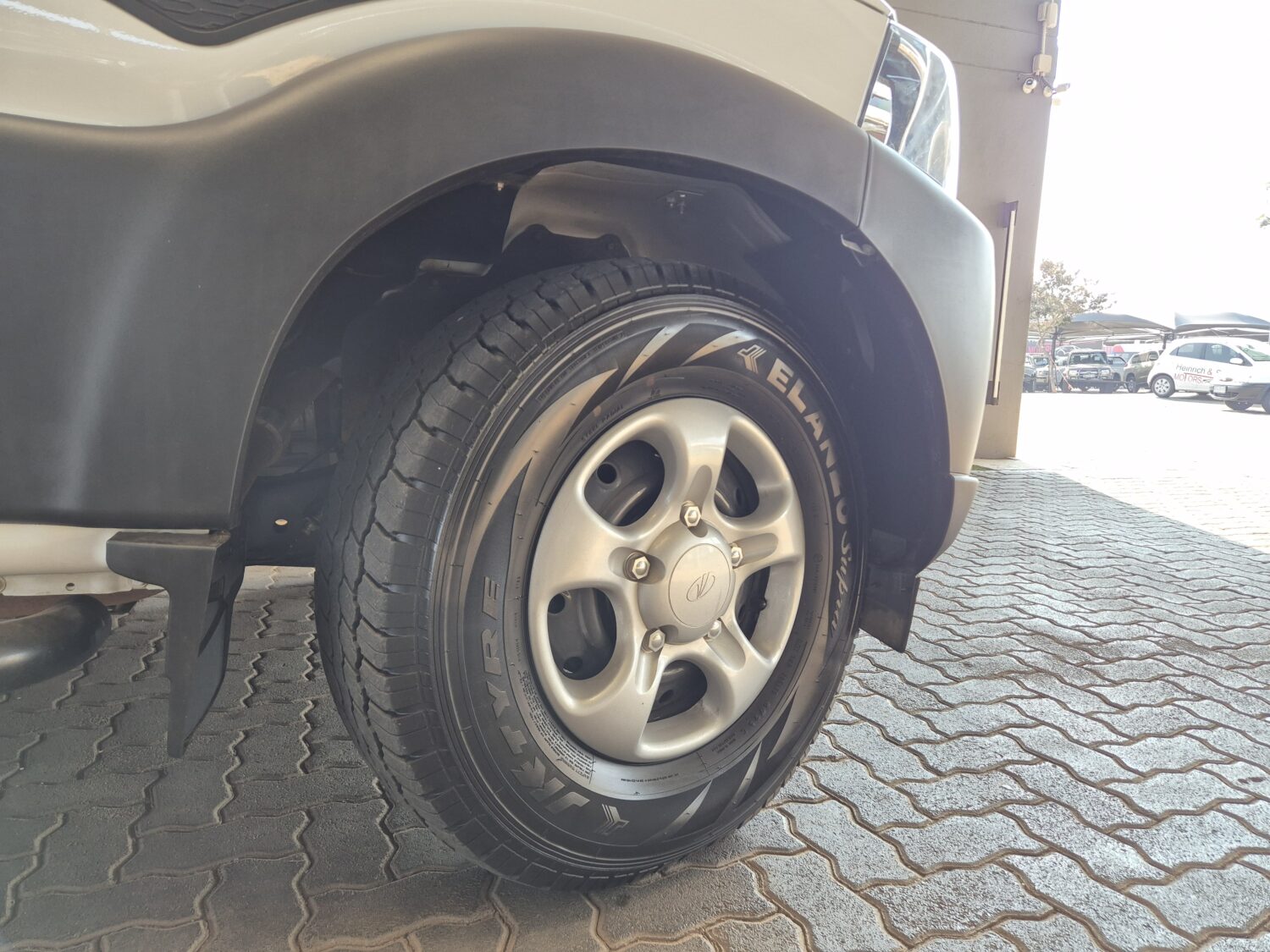 Mahindra Pik Up 2.2CRDe Single Cab Dropside S4 (aircon)