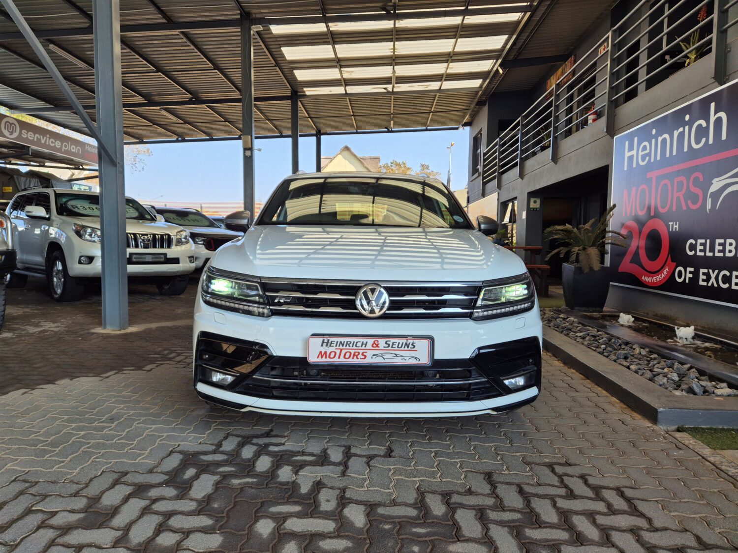 Volkswagen Tiguan Allspace 1.4TSI Comfortline R-Line