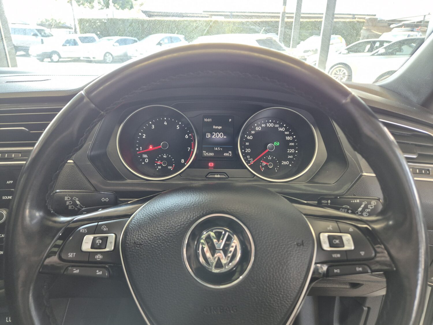 Volkswagen Tiguan Allspace 1.4TSI Comfortline R-Line