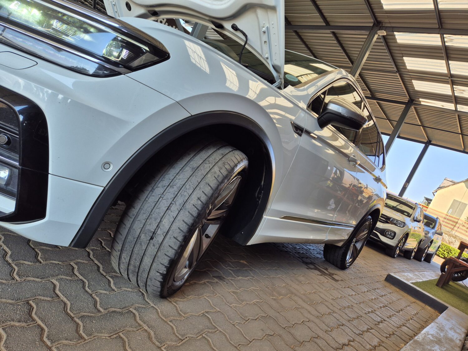 Volkswagen Tiguan Allspace 1.4TSI Comfortline R-Line