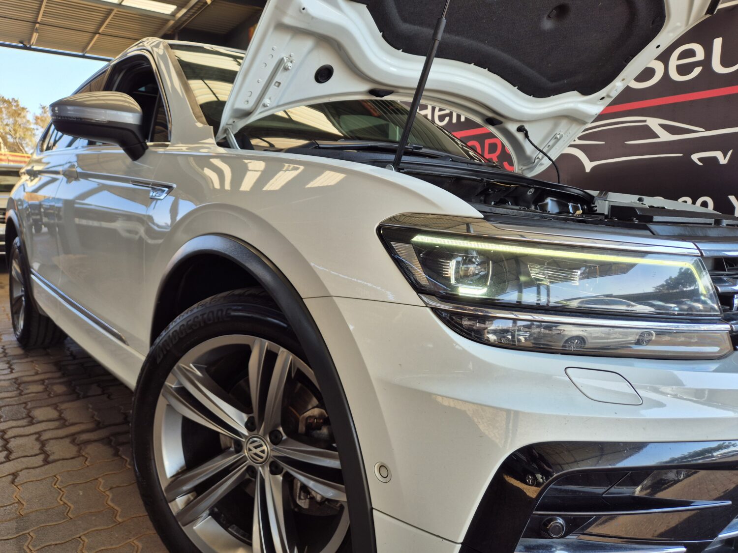 Volkswagen Tiguan Allspace 1.4TSI Comfortline R-Line