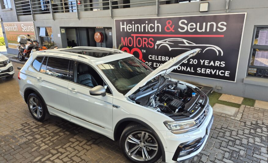 Volkswagen Tiguan Allspace 1.4TSI Comfortline R-Line