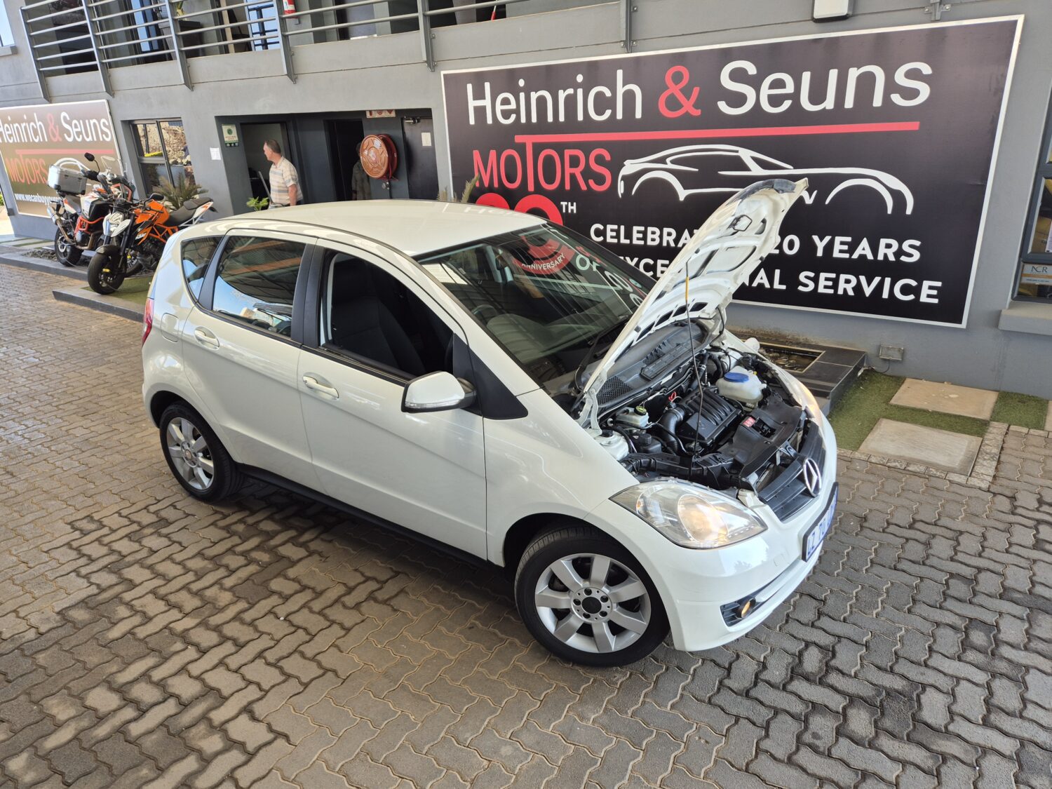 Mercedes-Benz A-Class A180CDI Classic