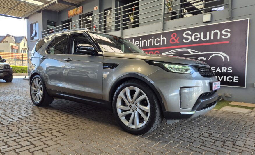 Land Rover Discovery First Edition Td6